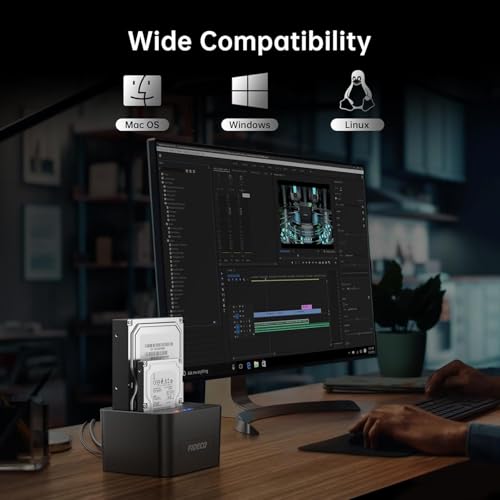 FIDECO Hard Drive Docking Station Review UK 2026