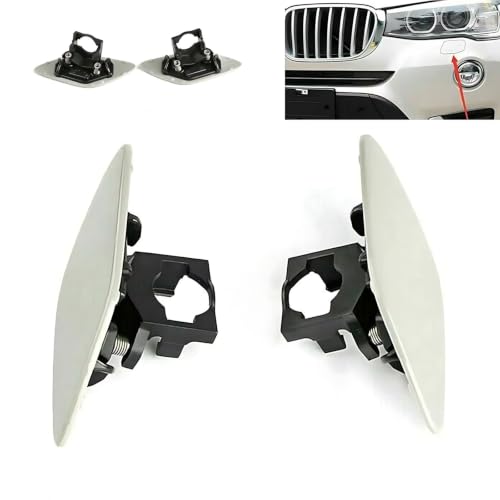 Capuchons de lave-phare BMW E92 E93 finition premium pour pare-chocs avant 61677171659