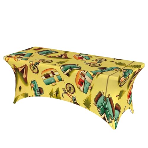 Nappe extensible élasthanne lavable pour supprimer les plis - 2