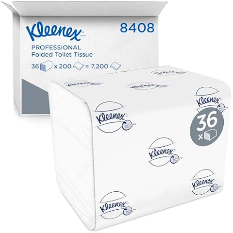 Kleenex 8408 Soft 2-Ply Toilet Paper Cover