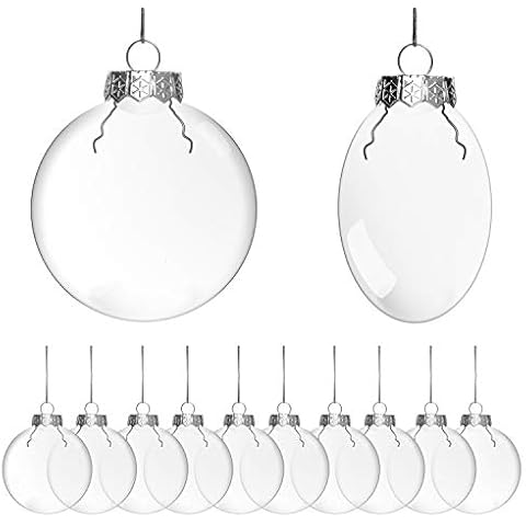 Rocinha 3" Clear Plastic Ornaments Cover