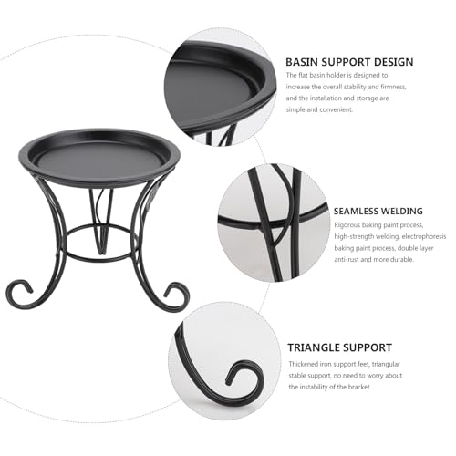 Double porte-pot bureau et balcon pour succulentes mini - 7