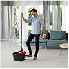 Vileda Floor mop، Microfibre، red، Set