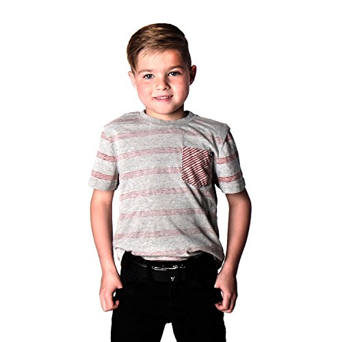 Mission Belt Leather Ratchet Belt, Kid's Collection2