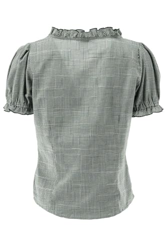Chemisier traditionnel vert taille 36 pour look folklorique - 3