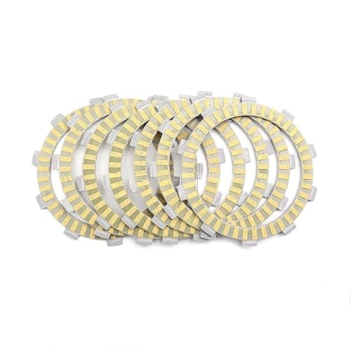 Kit de plaques disque friction embrayage haute durabilité R3