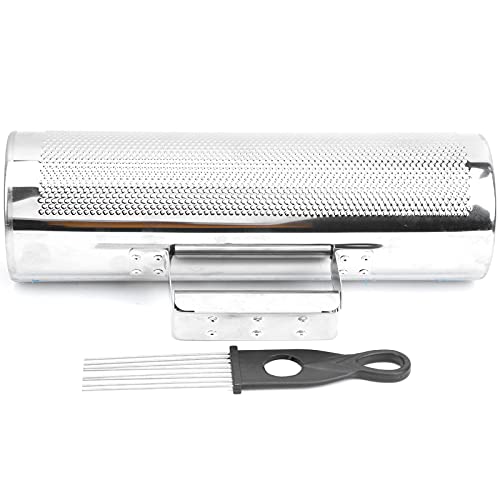 Stainless Steel Guiro Instrument Guiro Shaker Aluminum Orff Percussion Instrument + Scraper Music Teaching Aids 4X12In Type A #TOP1