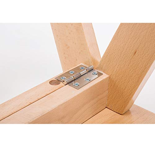 Taburete plegable blanco de 3 pasos con funda lavable y diseño portátil para cocina 5