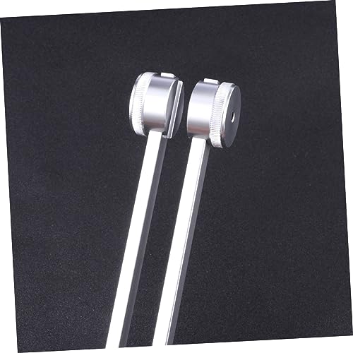 Set profesional de martillo y diapasón de aluminio miniatura 4