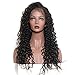 Pineapple Wave Lace Front Wigs Human Hair Wet and Wavy Wig Deep Curly Lace Wigs For Black Women 9A 150% Density 100% Uprocessed Pre Plucked Glueless Wigs With Baby Hair (14