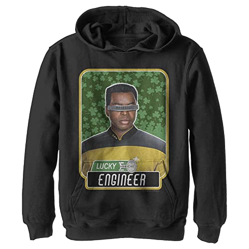 Sweat à capuche Star Trek La Forge le cadeau d'anniversaire parfait pour jeune geek