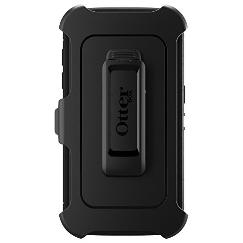 Otterbox Defender Series Case For Samsung Galaxy S7 - Retail Packaging - Black #TOP5