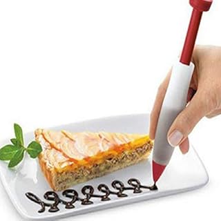 Napravi Rs Accessoires De Decoration Ustensiles A Patisserie Jullyelegant Mignon Silicone Gateau Cookie Patisserie Creme Seringue Au Chocolat Decoration Stylo Alimentaire Stylo Ecriture Pour Gateau Moule Creme Coupe Couleur Aleatoire