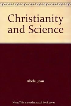 Hardcover Christianity and Science Book