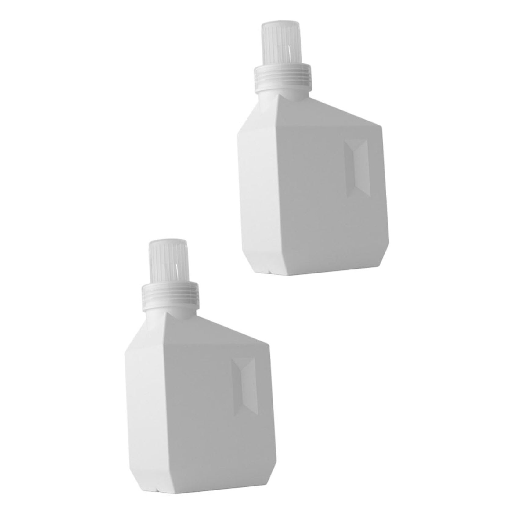 Botellas dispensadoras de 400 ml para organizar el champú y gel en tu baño