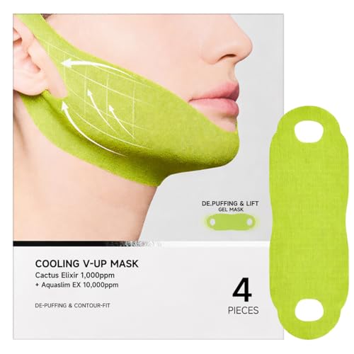 V-Line Lifting， Cactox Collagen Double Chin Lifting Band for Sagg...