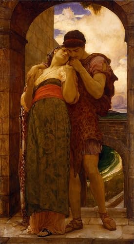 Tableau Toile Marié par Frédéric Leighton pour Salon Chic