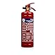Smartwares Pulverlöscher – 2 kg – für ABC Brände – mit Halterung - FEX-15127