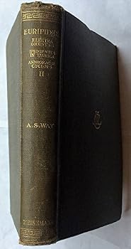 Hardcover Euripides Volume II: Electra Orestes, Iphigeneia in Taurica' Andromache Cyclops Book