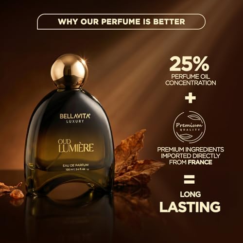 BELLAVITA OUD LUMIERE 100ml - Image 5