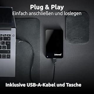 Intenso Memory Drive - 2, 5' External hard drive 2 TB