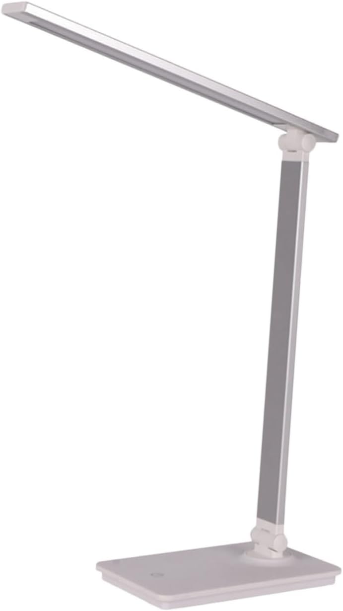 Led Nail Table Lamp Folding Design Beauty Light for Eyebrow Tattooing and Lash Extensions Eye-Caring Rechargeable Brightness Levels Portable Desk Light for Professionals