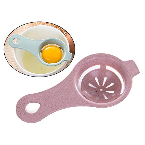 Divisor separador de ovos Homyl acessórios de cozinha para assar – Rosa