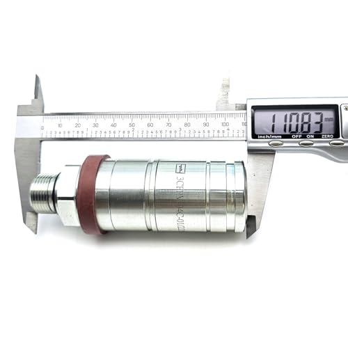 Haiyazhma Hydraulic Quick Coupler RE255758 RE73041 RE219421 For John Deere 5065M 5070M 5076E 5080M 5082E 5083E 5085M 5090E 5100E 5101E 5105M 5115M 5200 5300 5500 6100 by Haiyazhma - Used condition - Image 9