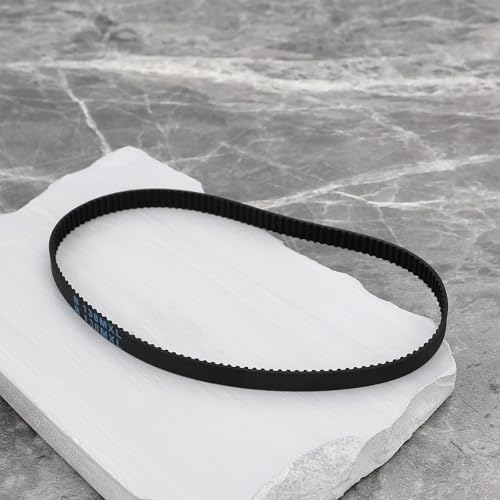 Briny River Drucker-Antriebsriemen 20006 79866M Kompatibel mit Zebra 203dpi ZT410 ZM400 S4M Z4M Thermo-Etikettendrucker