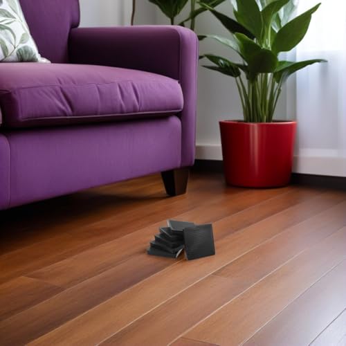 Copas de goma para muebles Toddmomy: evite deslizamientos y proteja su suelo de madera 5