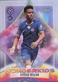 2025-26 Topps Chrome UEFA Wonderkids WK-3 Estevao Willian Chelsea FC