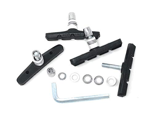 The Flying Wheels Complete Bike Brake Pad Set, 70Mm #TOP4