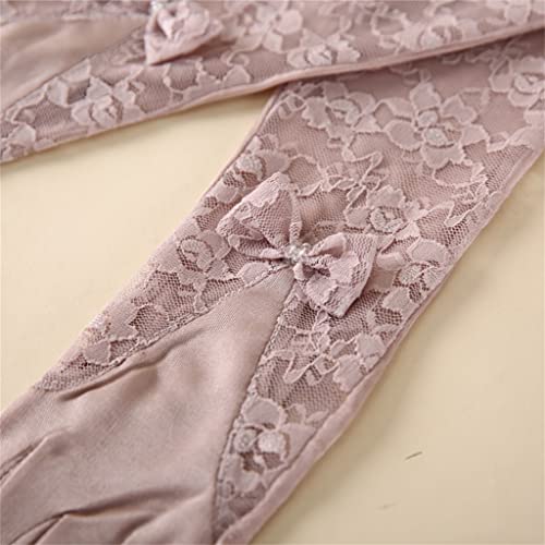 Luvas de verão mangas de seda de gelo mangas de gelo de braços longos finos mangas de braço mangas d