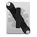 Fintie Universal Tablet Hand Strap Holder, 360 Degrees Swivel PU Leather Handle Grip with Elastic Belt, Secure Portable for iPad/iPad Pro and All 9-11 Inch Tablets, Black