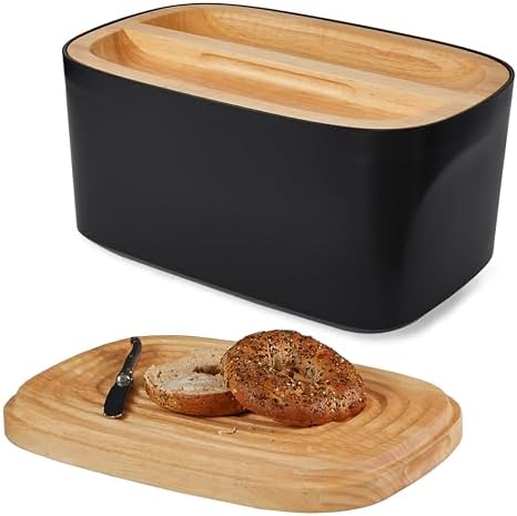 Sonder Los Angeles Union Large Bread Box | Fits Full Sourdough Lo...