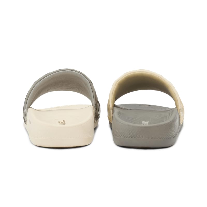 Image of Unisex Reset Slides Lightweight Cushioned Slip-On | Anti-Slip Sole | ComfortableTravel and Lounge & Casual Slides