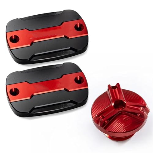 Tapa de tanque de freno delantero TMAX 560 530 500 accesorios de protección kit dorado 4