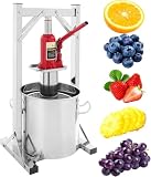 pigiadiraspatrice usata 【USI VERSATILI】Oltre alla pressatura di frutta per la produzione casalinga di vino, questo strumento consente di estrarre miele, olio al peperoncino, erbe medicinali cinesi cotte e vino di riso. Grazie alla sua semplicità d'uso, alla facilità di trasporto e alle funzioni di pressatura igieniche, rappresenta un valido aiuto per famiglie, cantine e ristoranti.
