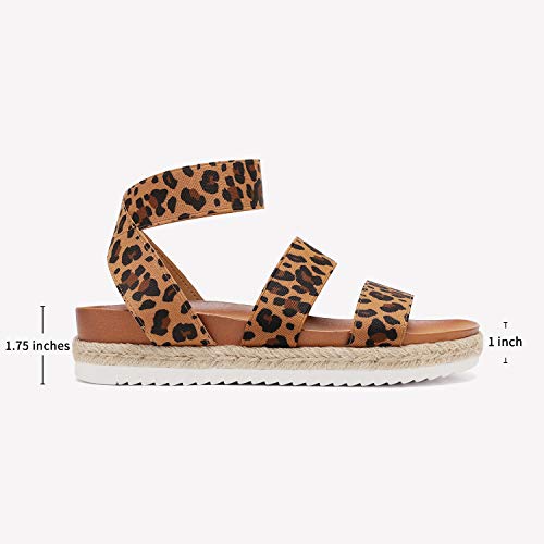 Comparativas de Sandalias animal print tabla con los diez mejores. 10 Imagen adicional