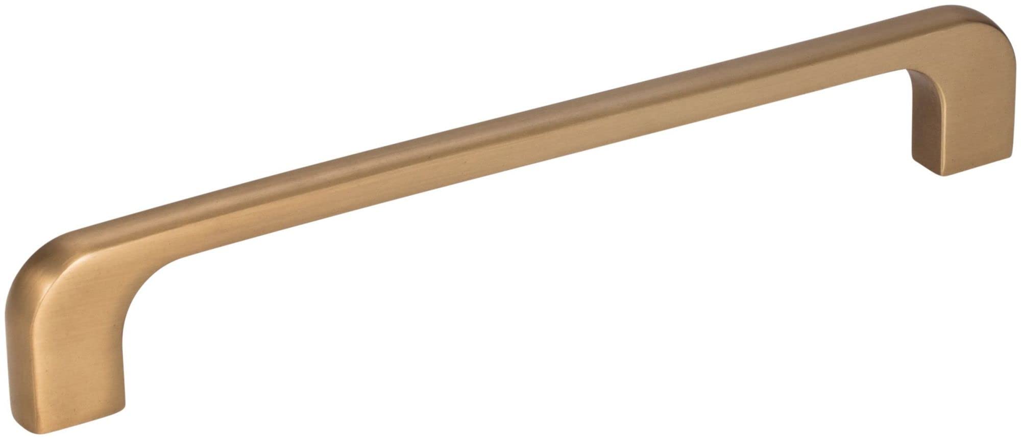 Jeffrey Alexander Alvar Pull, 264-160SBZ, Satin Bronze - Amazon.com