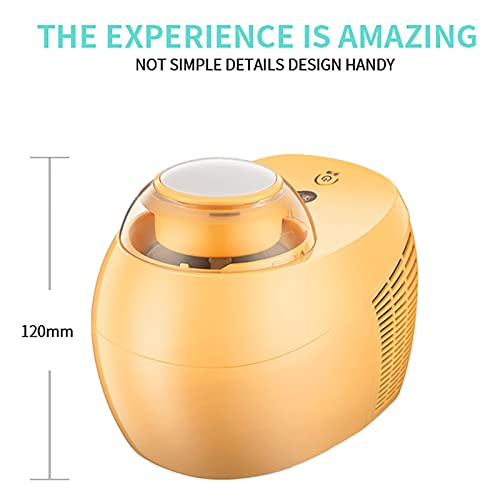 DOSCI Softeismaschine, automatische Eismaschine, eingebauter Gefrierschrank, Quart Frozen Dessert Maker, gesunde… – Bild 8