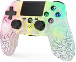 Amazon.com: LIU2MEI Wireless Controller for PS4/PS4 Pro/PS4
