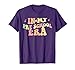 in My Pre School Era Retro Back to School Teacher Student T-Shirt