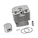 Farmertec 42MM Cylinder Piston Kit Compatible with Stihl FS400 FS450 FS480 FR450 OEM 4128 020 1211