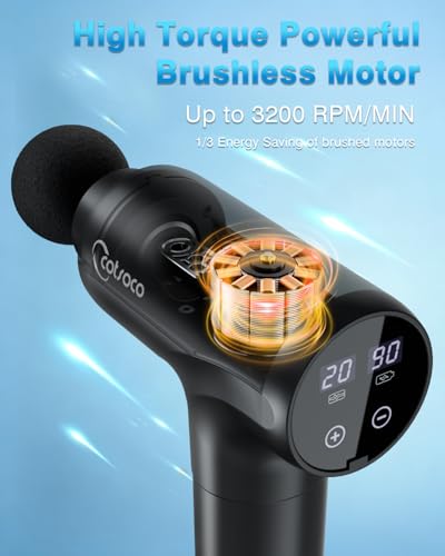 cotsoco M784 Budget Massage Gun — view 5