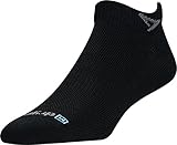 Drymax Run Thin Mini Crew Sock - Black Large