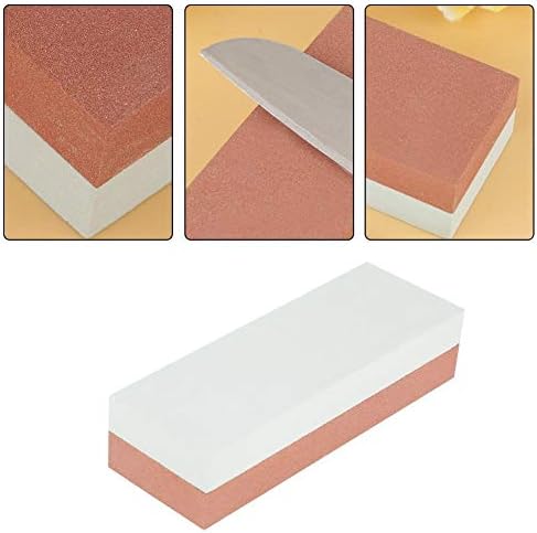 Miniatura 3 de Piedra de afilar de cuchillos echó a un lado la piedra de agua de los sacapuntas de grano 400/1500 para cuchillos o cuchillas
