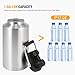 Kerilyn Insulated Gallon Jug with Handle, One Gallon, 128 Ounces, Stainless Steel, Large Double Vacuum Water Bottle for Hot & Cold Drinks, Wide Mouth, Sweat Proof, Great for Travel, Camping