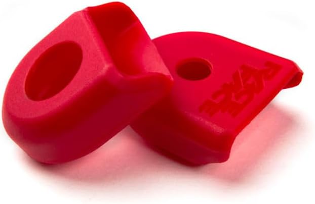 Race Face Crank Boots Alloy RED for Alloy CRANKS A10068RED