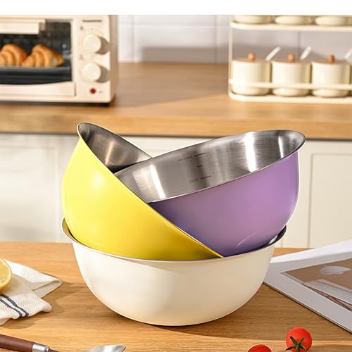 Set de Cuenco y Colador de Acero Inoxidable para Cocina miniatura 6